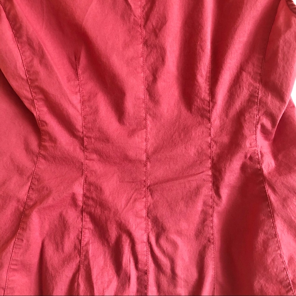 ⭐️ 2 FOR $40 ⭐️ ANTHRO ODILLE RUFFLE BUTTON DOWN TOP - Picture 6 of 7